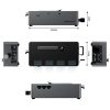 Dock Egpu Oculink Aoostar Ag02 Oculink Usb4 (kèm Nguồn 800w) 3
