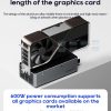 Dock Egpu Oculink Aoostar Ag02 Oculink Usb4 (kèm Nguồn 800w) 4