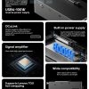 Dock Egpu Oculink Aoostar Ag02 Oculink Usb4 (kèm Nguồn 800w) 8