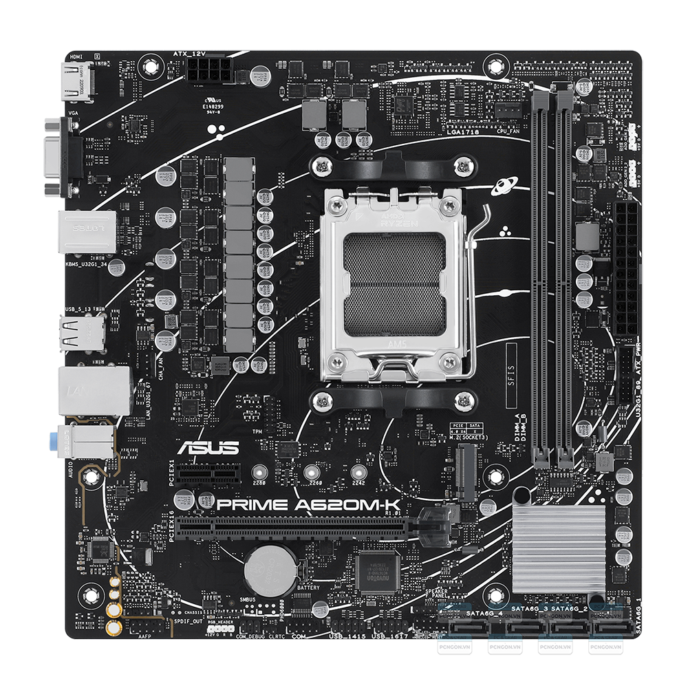 Mainboard Asus Prime A620m-k Ddr5 1