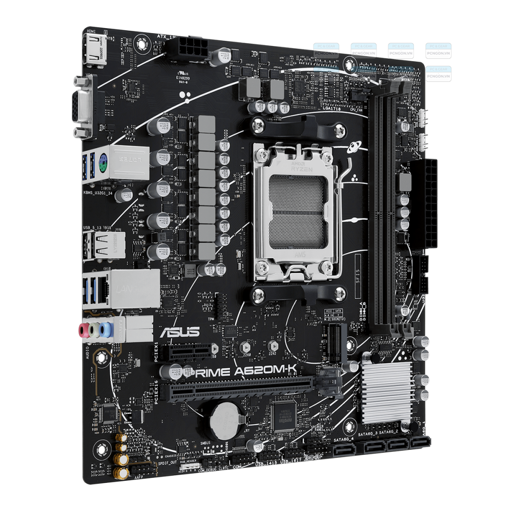 Mainboard Asus Prime A620m-k Ddr5 2