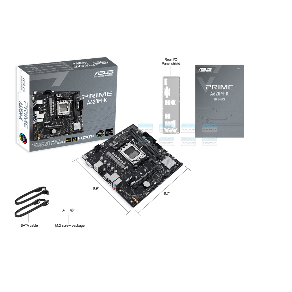 Mainboard Asus Prime A620m-k Ddr5 6