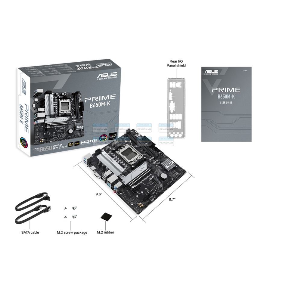 Mainboard Asus Prime B650m-k Ddr5 6