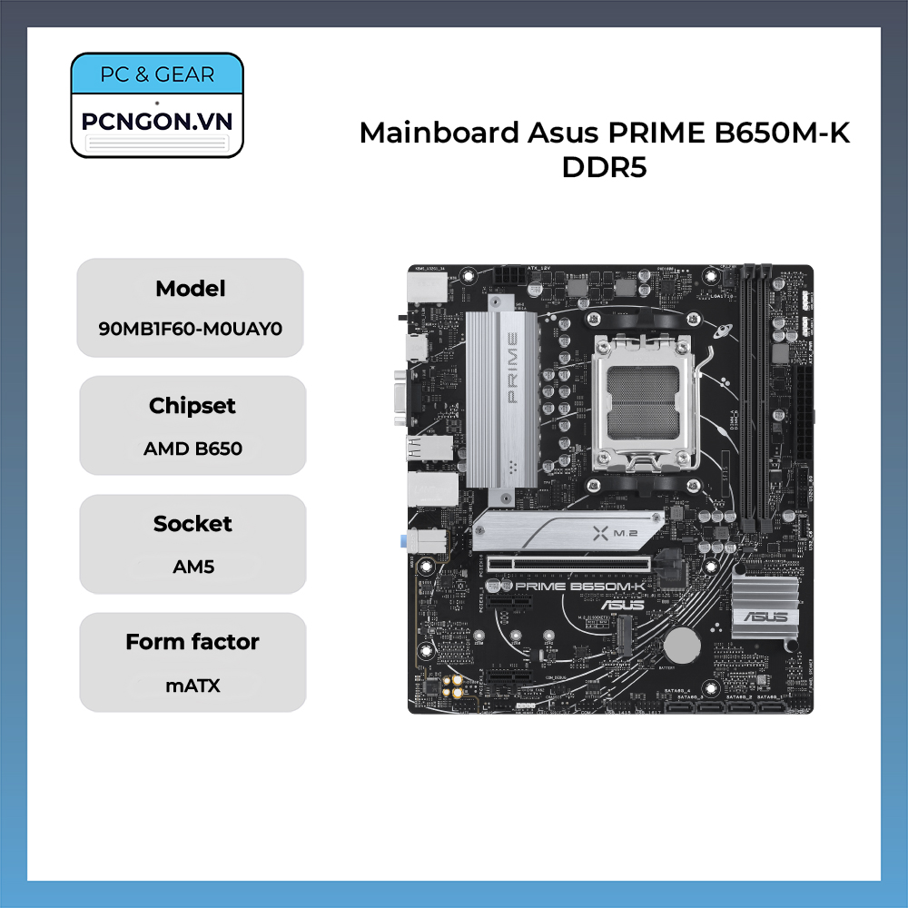 Mainboard Asus Prime B650m-k Ddr5