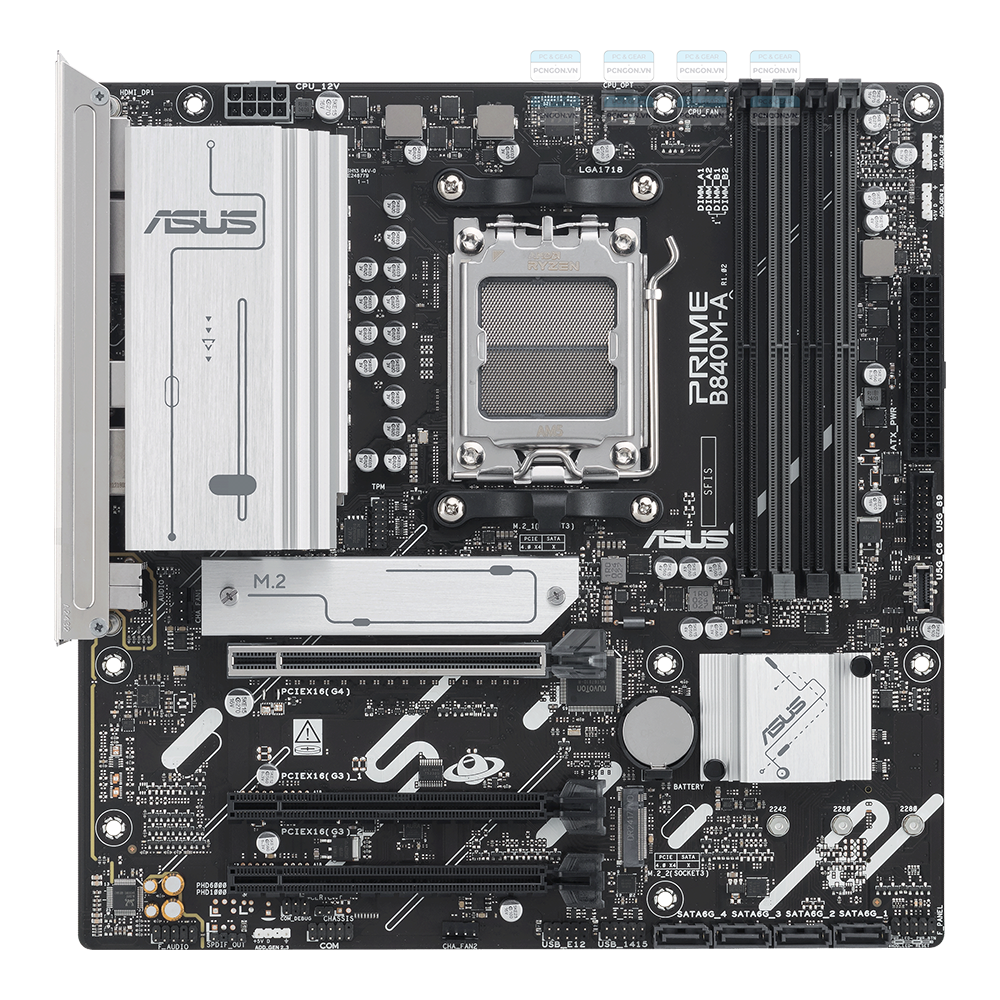 Mainboard Asus Prime B840m-a-csm Ddr5 1