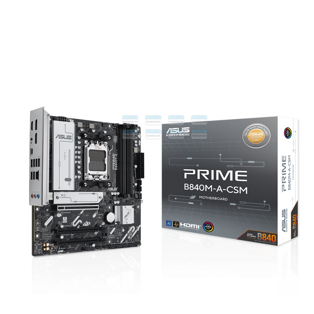 Mainboard Asus Prime B840m-a-csm Ddr5 6
