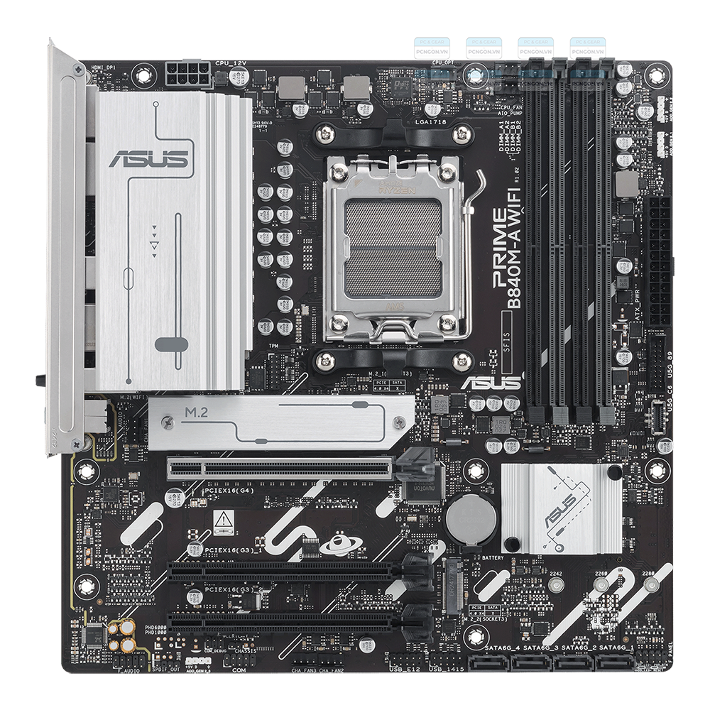 Mainboard Asus Prime B840m-a Wifi-csm Ddr5 1