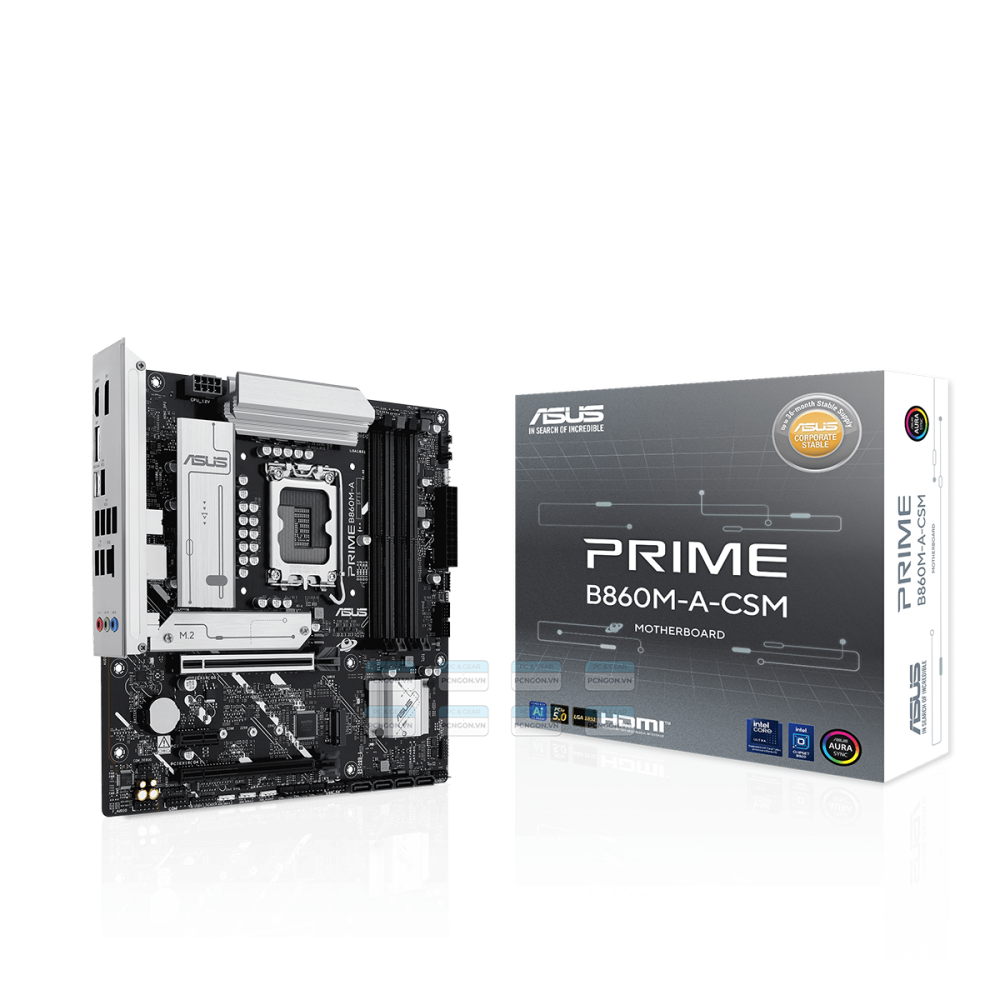 Mainboard Asus Prime B860m-a-csm Ddr5 7