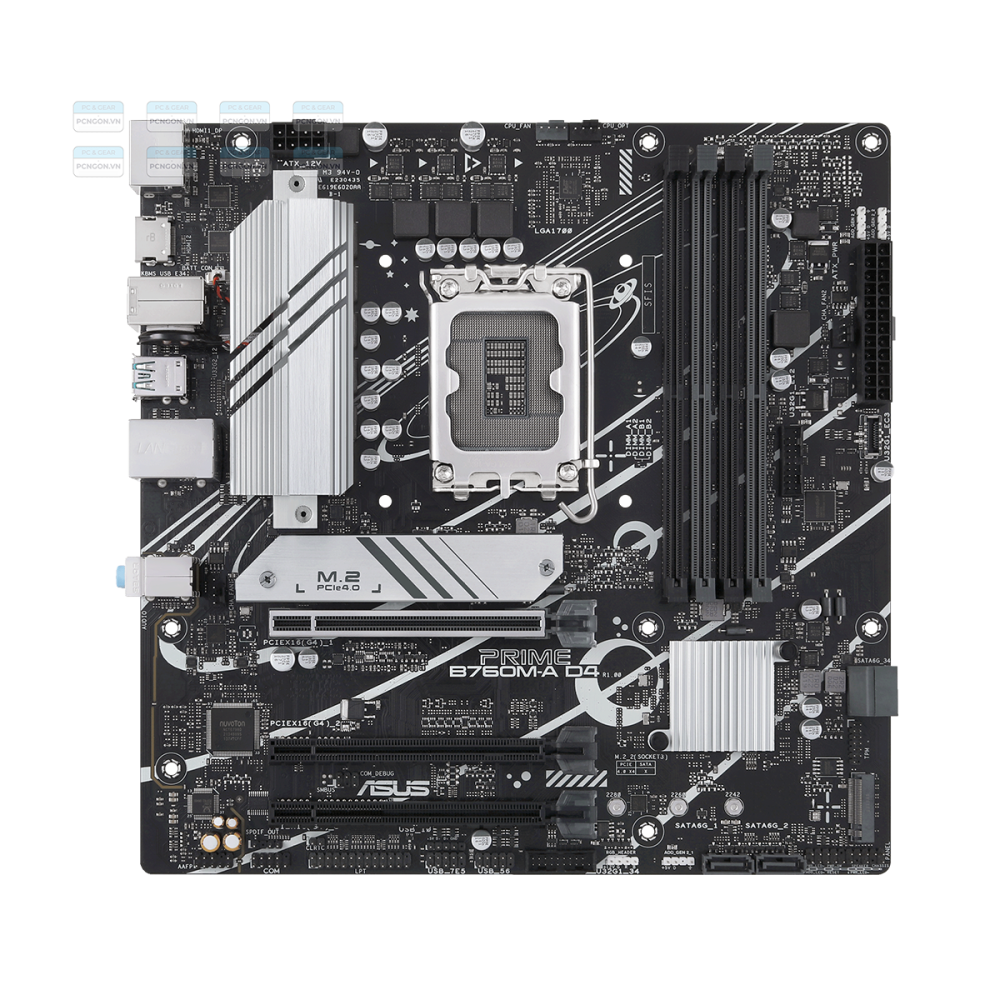 Mainboard Asus Prime B760m-a D4-csm 1
