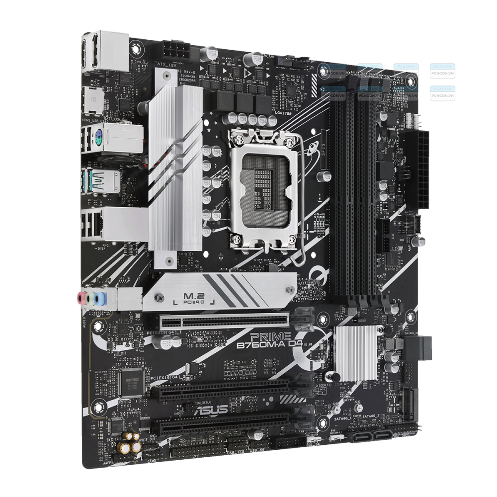 Mainboard Asus Prime B760m-a D4-csm 2
