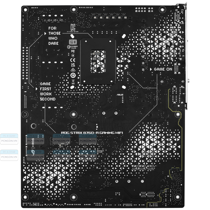 Mainboard Asus Rog Strix B760-a Gaming Wifi Ddr5 6