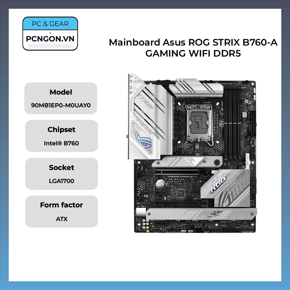 Mainboard Asus Rog Strix B760-a Gaming Wifi Ddr5