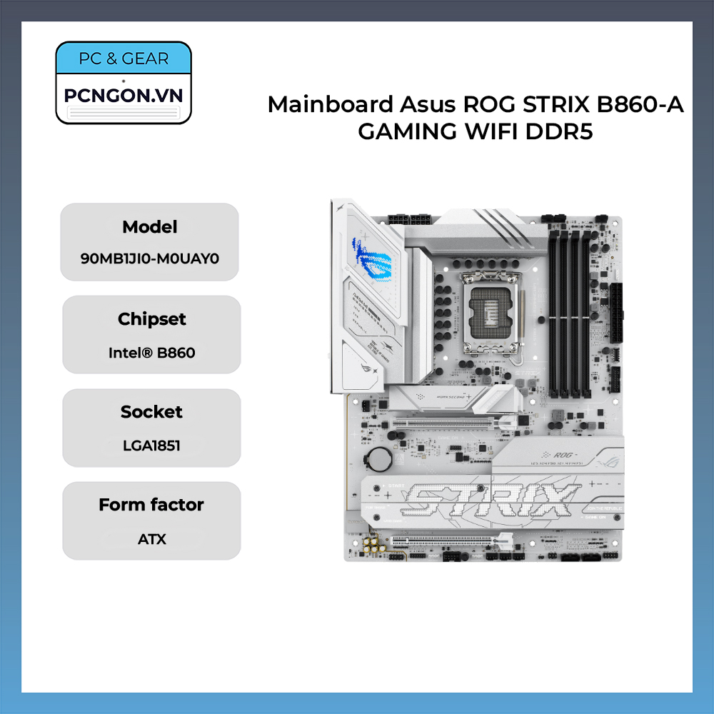 Mainboard Asus Rog Strix B860-a Gaming Wifi Ddr5