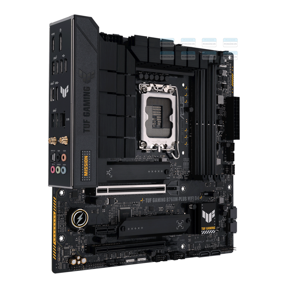 Mainboard Asus Tuf Gaming B760m-plus Wifi D4 2