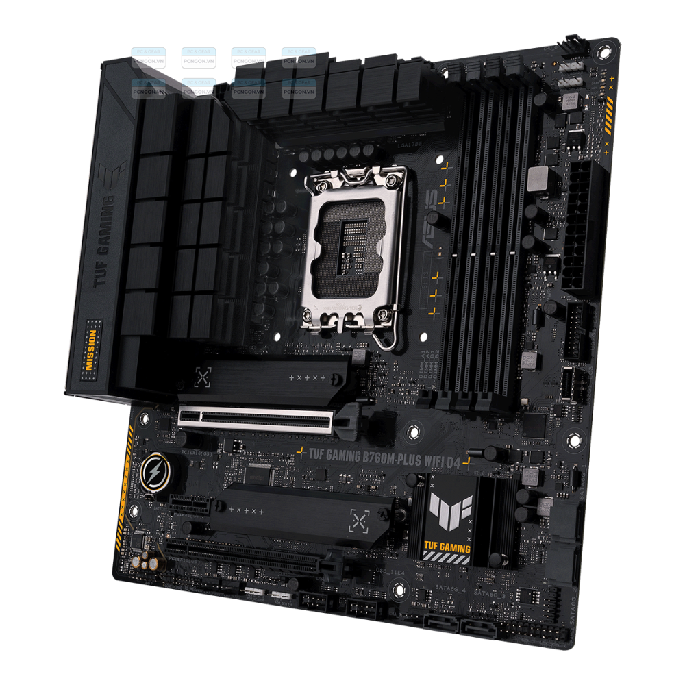 Mainboard Asus Tuf Gaming B760m-plus Wifi D4 3