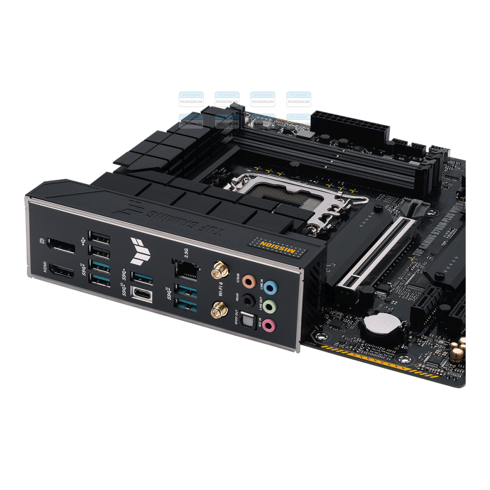 Mainboard Asus Tuf Gaming B760m-plus Wifi D4 6