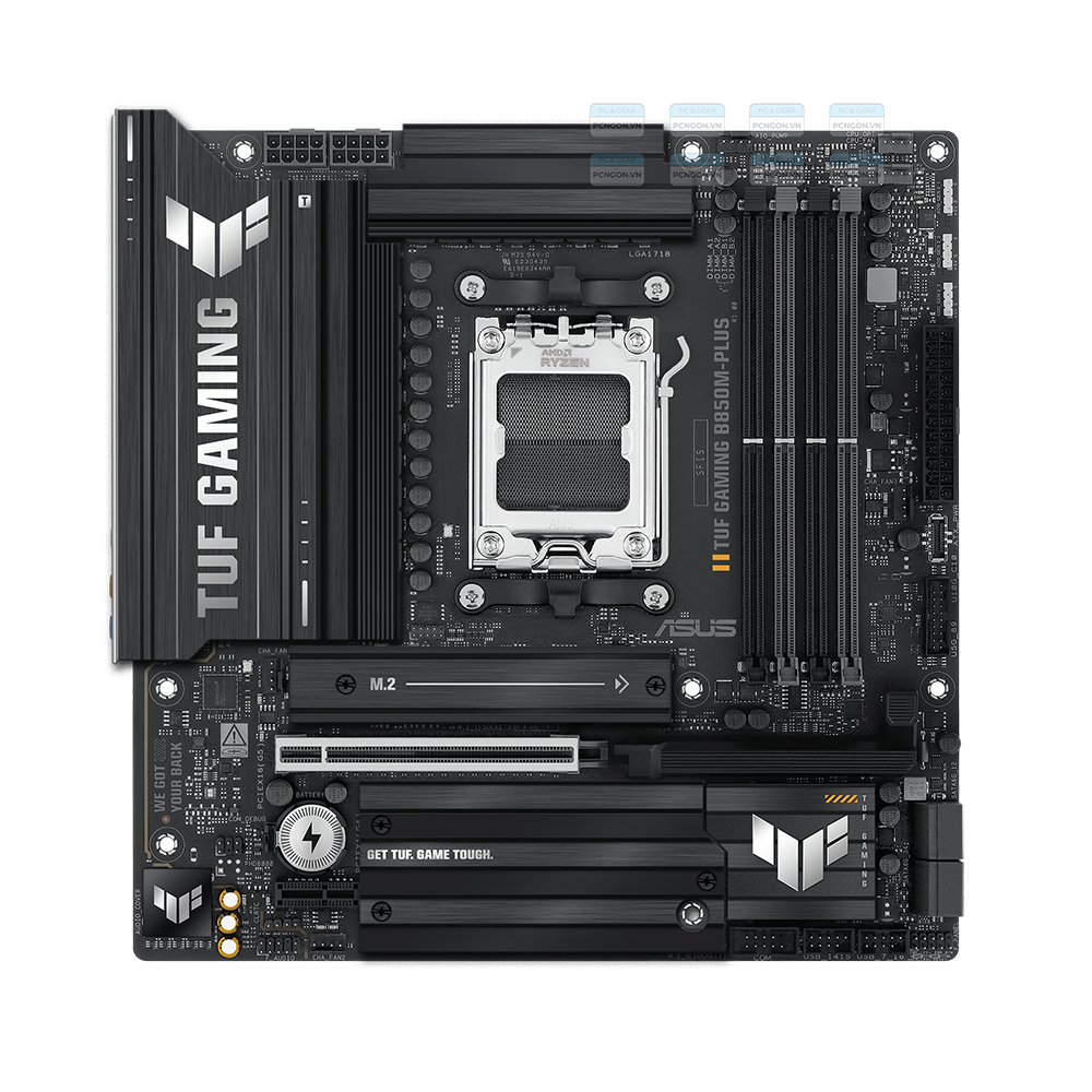 Mainboard Asus Tuf Gaming B850m-plus Ddr5 1