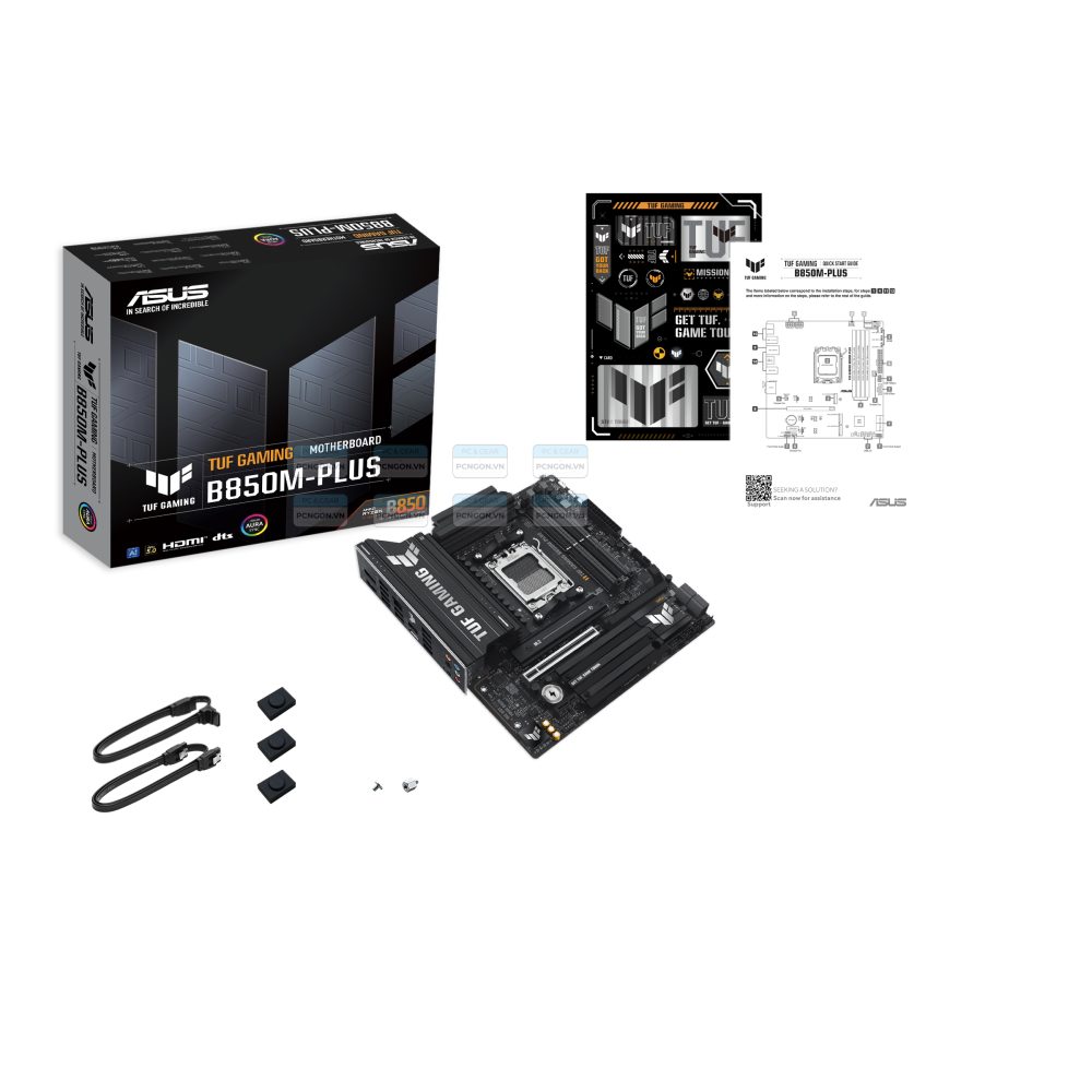 Mainboard Asus Tuf Gaming B850m-plus Ddr5 7