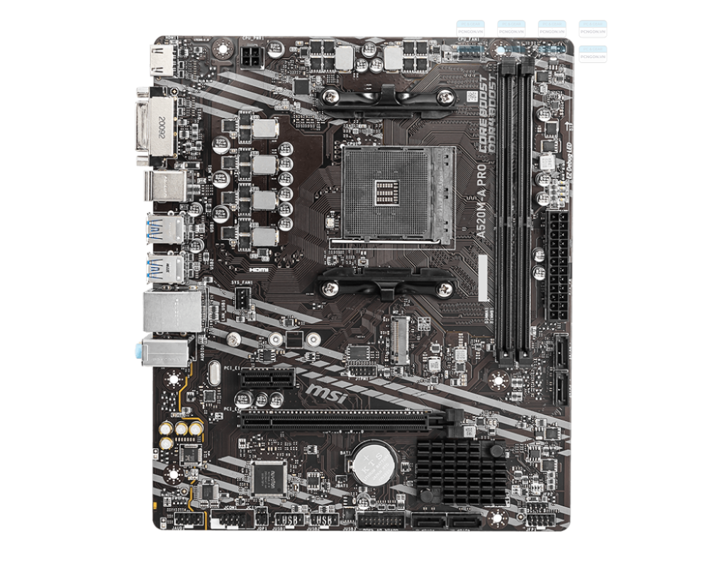 Mainboard Msi A520m-a Pro Ddr4 2