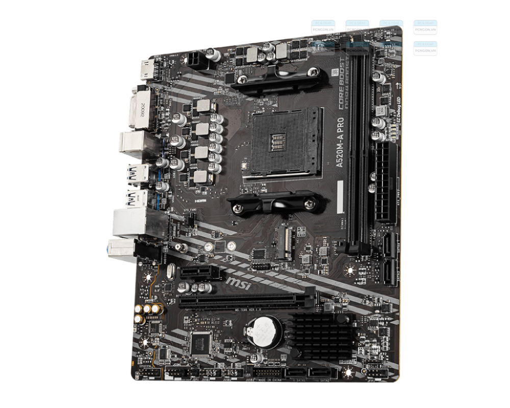 Mainboard Msi A520m-a Pro Ddr4 3
