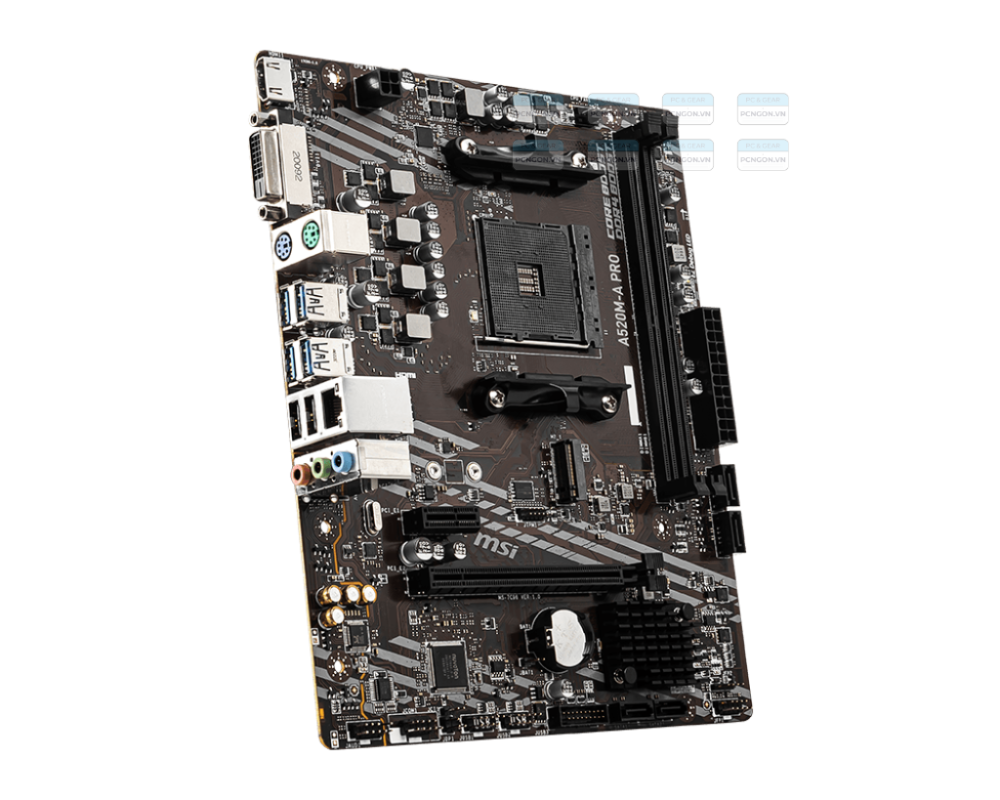 Mainboard Msi A520m-a Pro Ddr4 4