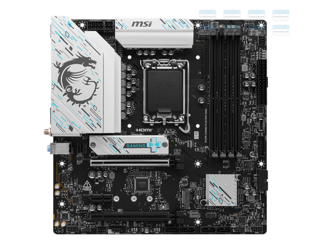 Mainboard Msi B760m Gaming Plus Wifi Ddr4 2