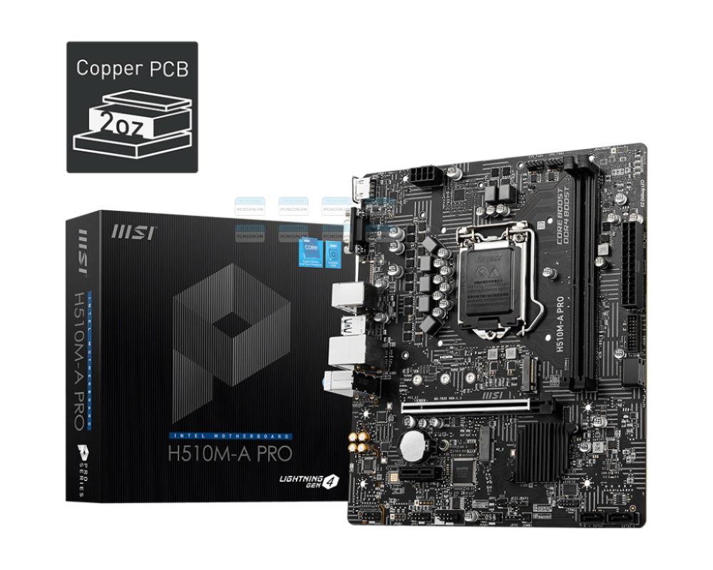 Mainboard Msi H510m-a Pro Ddr4 1