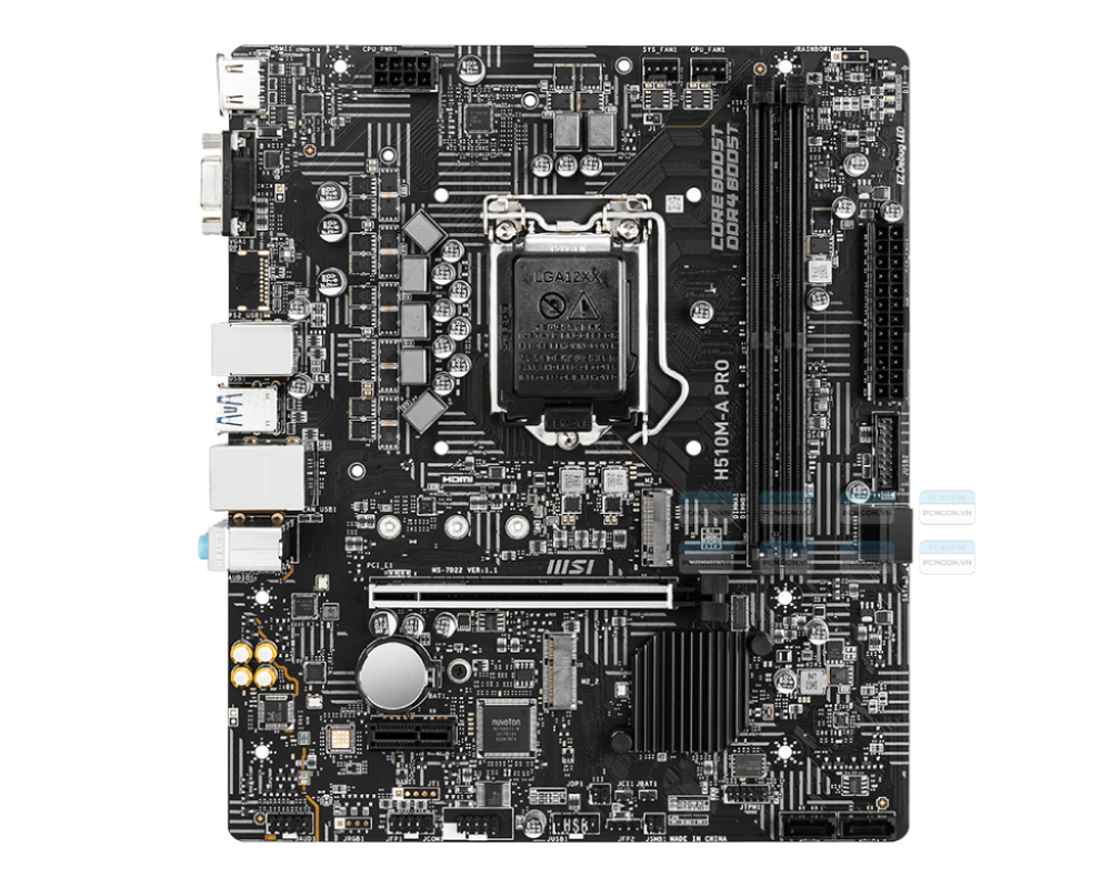 Mainboard Msi H510m-a Pro Ddr4 2
