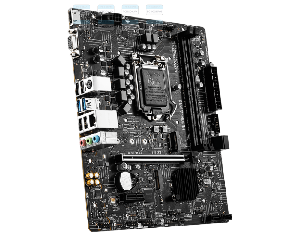 Mainboard Msi H510m-a Pro Ddr4 3
