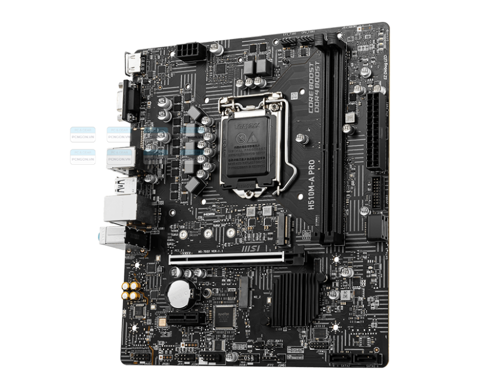 Mainboard Msi H510m-a Pro Ddr4 4