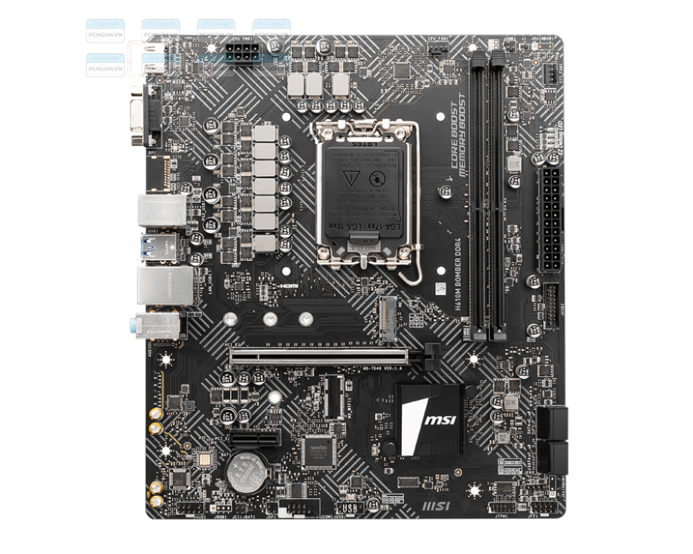 Mainboard Msi H610m Bomber Ddr4 1