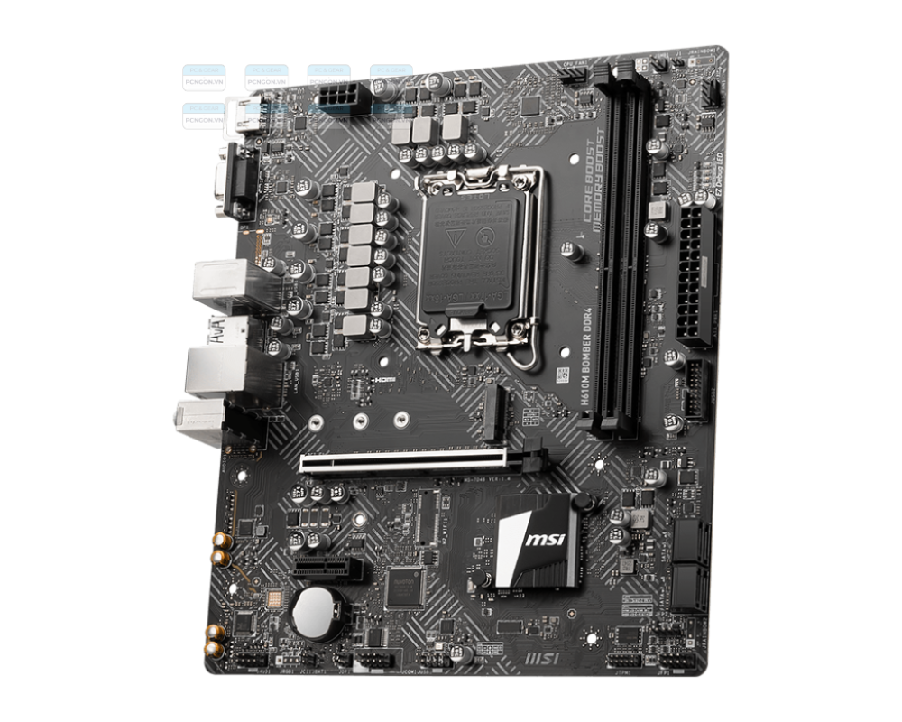Mainboard Msi H610m Bomber Ddr4 2