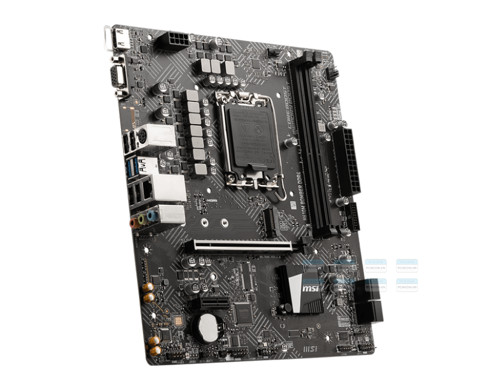 Mainboard Msi H610m Bomber Ddr4 3