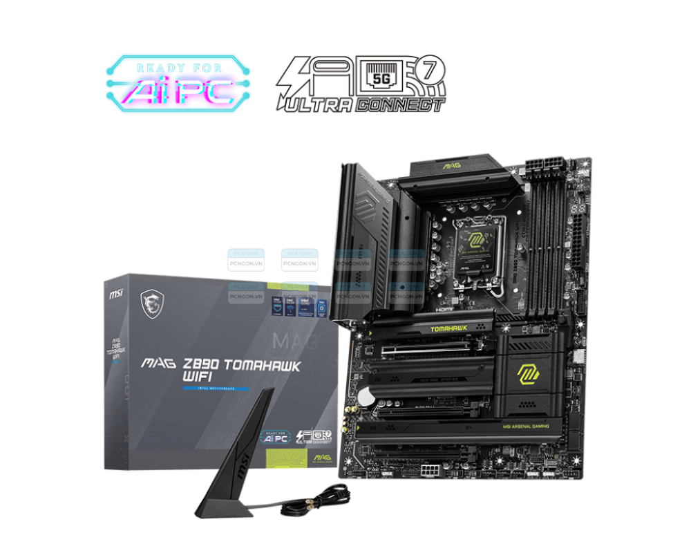 Mainboard Msi Mag Z890 Tomahawk Wifi Ddr5 1