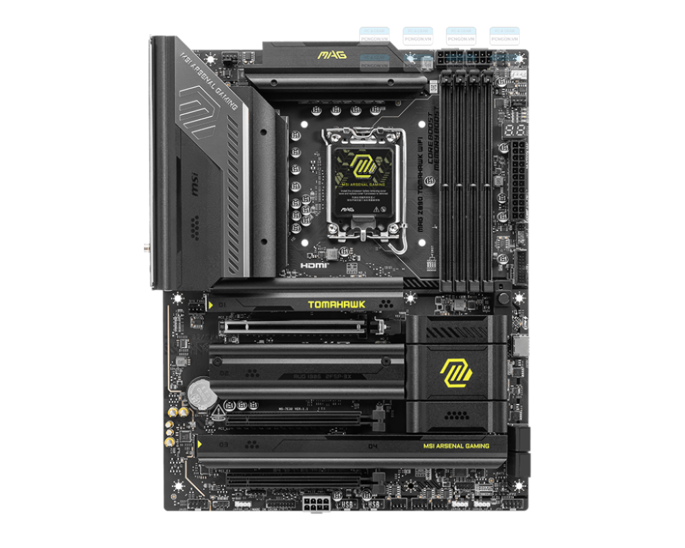 Mainboard Msi Mag Z890 Tomahawk Wifi Ddr5 2