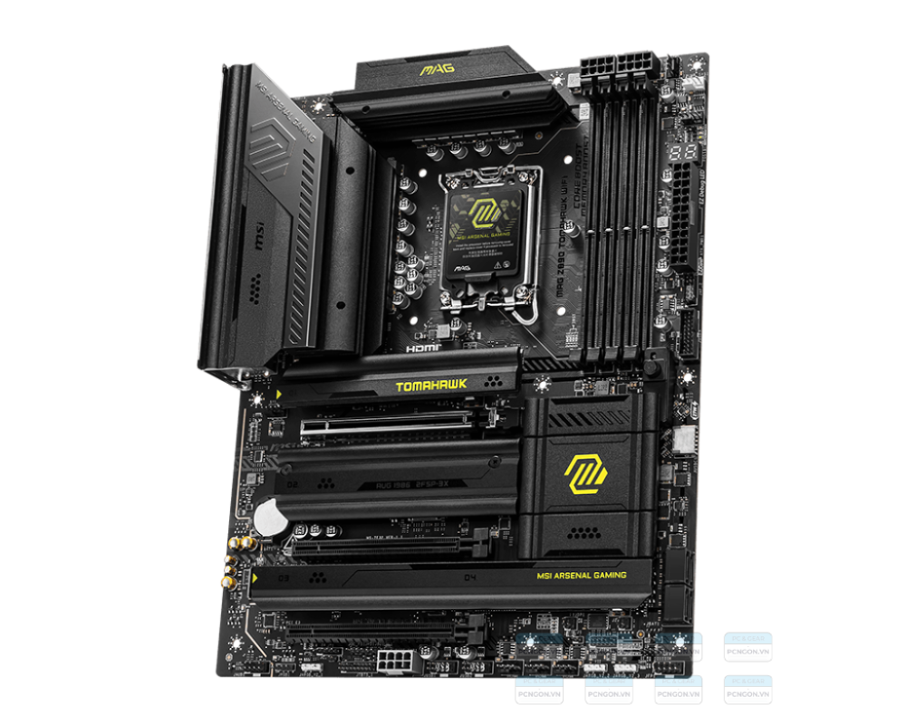 Mainboard Msi Mag Z890 Tomahawk Wifi Ddr5 3