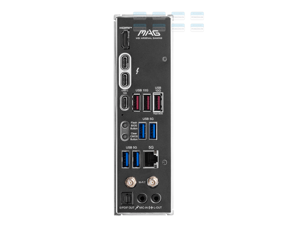 Mainboard Msi Mag Z890 Tomahawk Wifi Ddr5 5