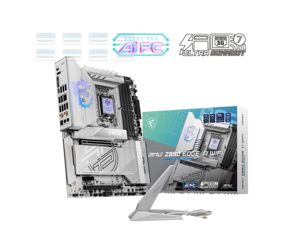 Mainboard Msi Mpg Z890 Edge Ti Wifi Ddr5 1