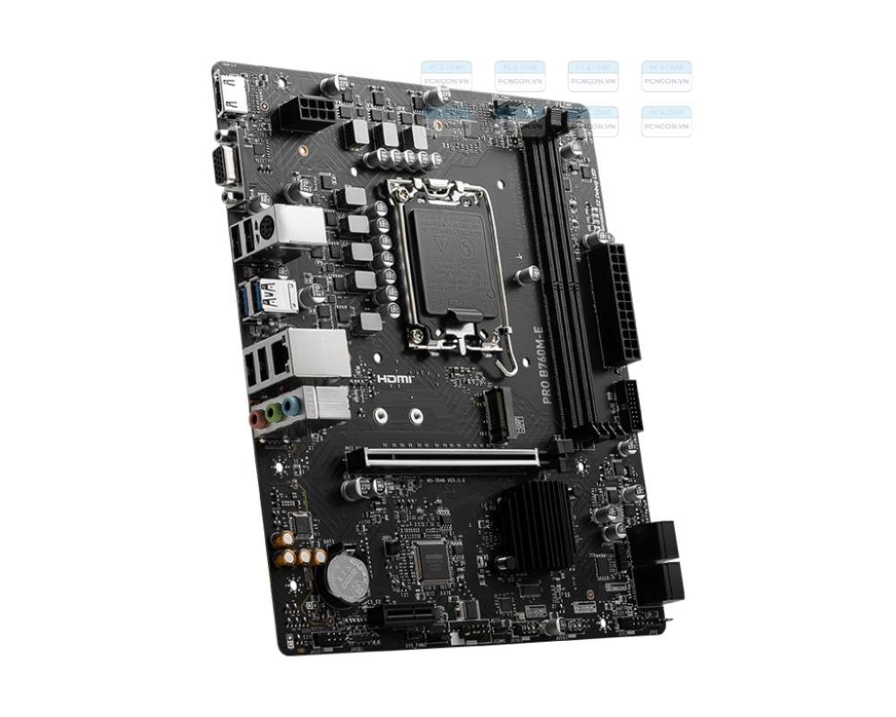 Mainboard Msi Pro B760m-e Ddr5 3