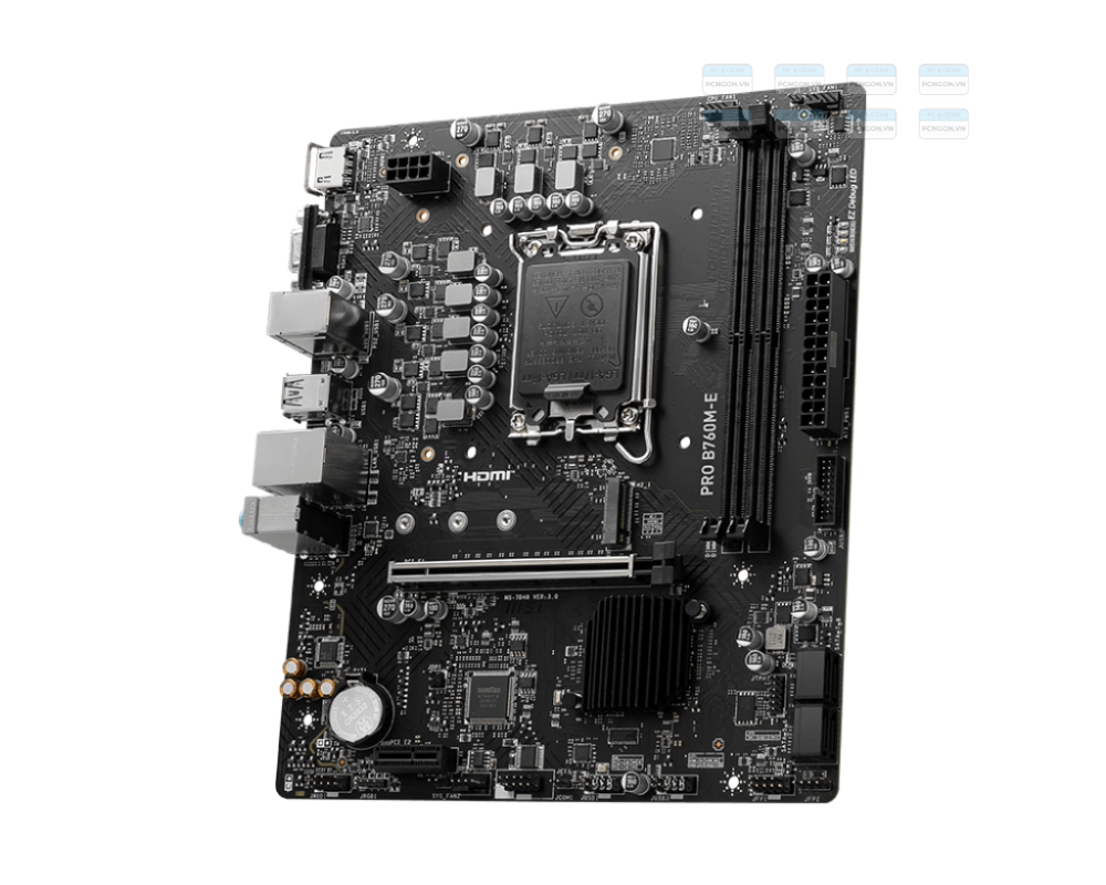Mainboard Msi Pro B760m-e Ddr5 4