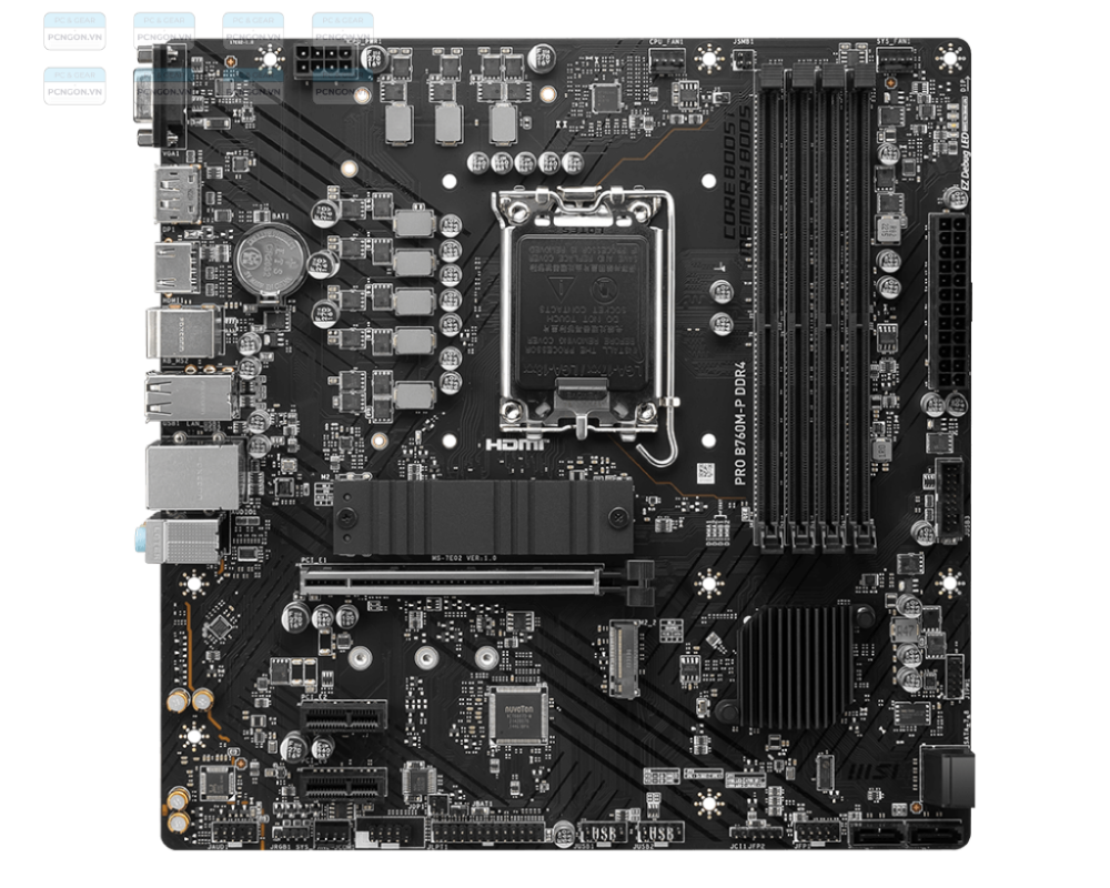 Mainboard Msi Pro B760m-p Ddr4 2