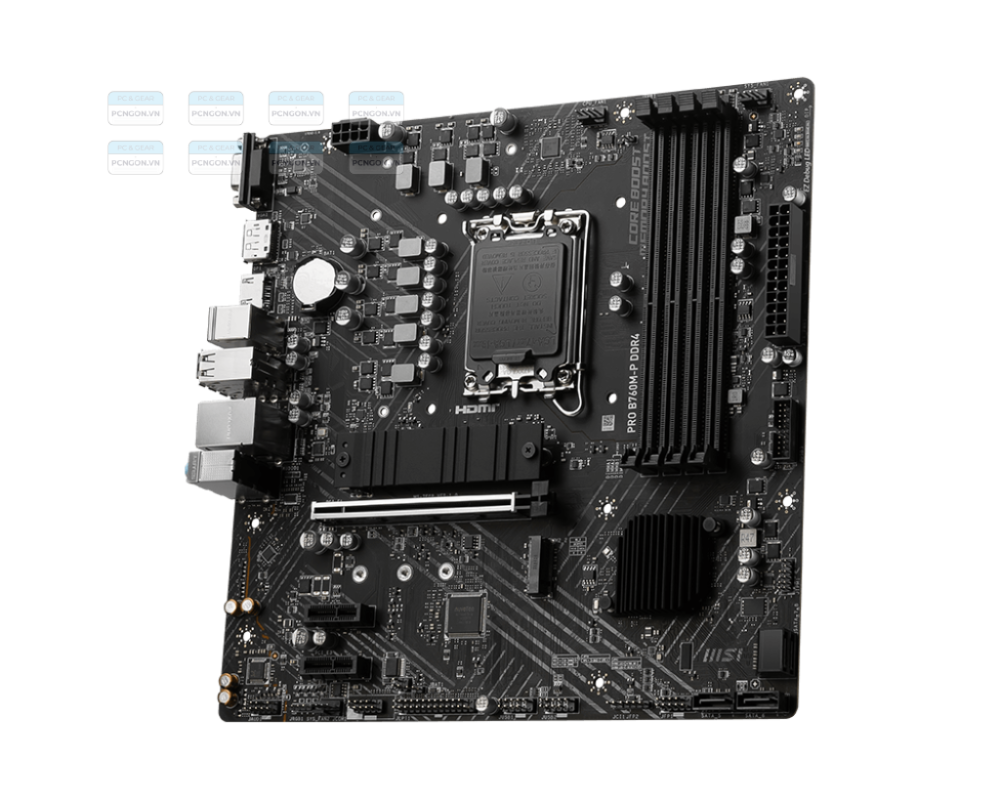 Mainboard Msi Pro B760m-p Ddr4 3