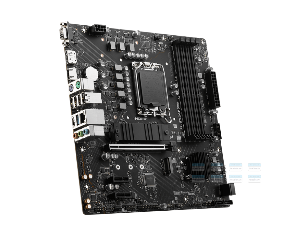 Mainboard Msi Pro B760m-p Ddr4 4