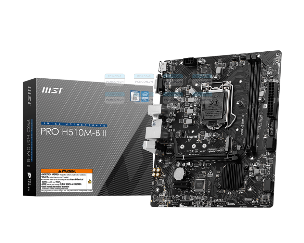 Mainboard Msi Pro H510m-b Ii Ddr4 1