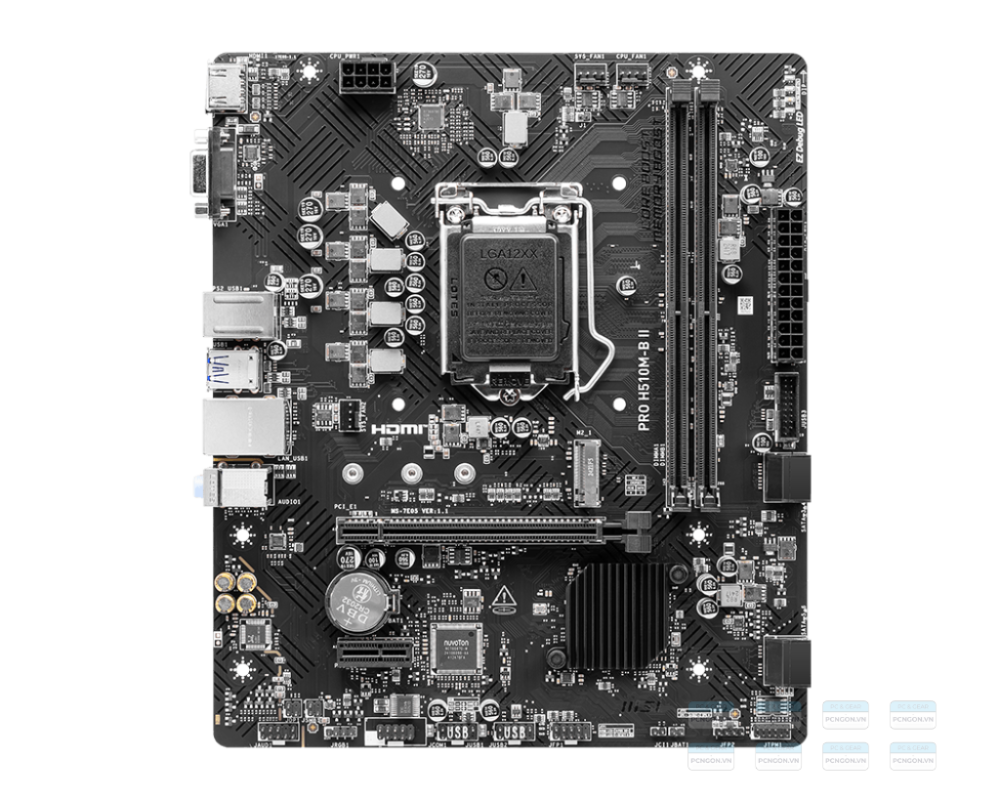 Mainboard Msi Pro H510m-b Ii Ddr4 2