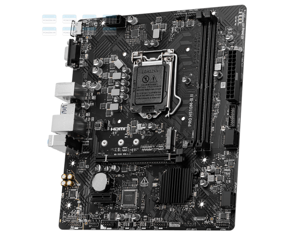 Mainboard Msi Pro H510m-b Ii Ddr4 3