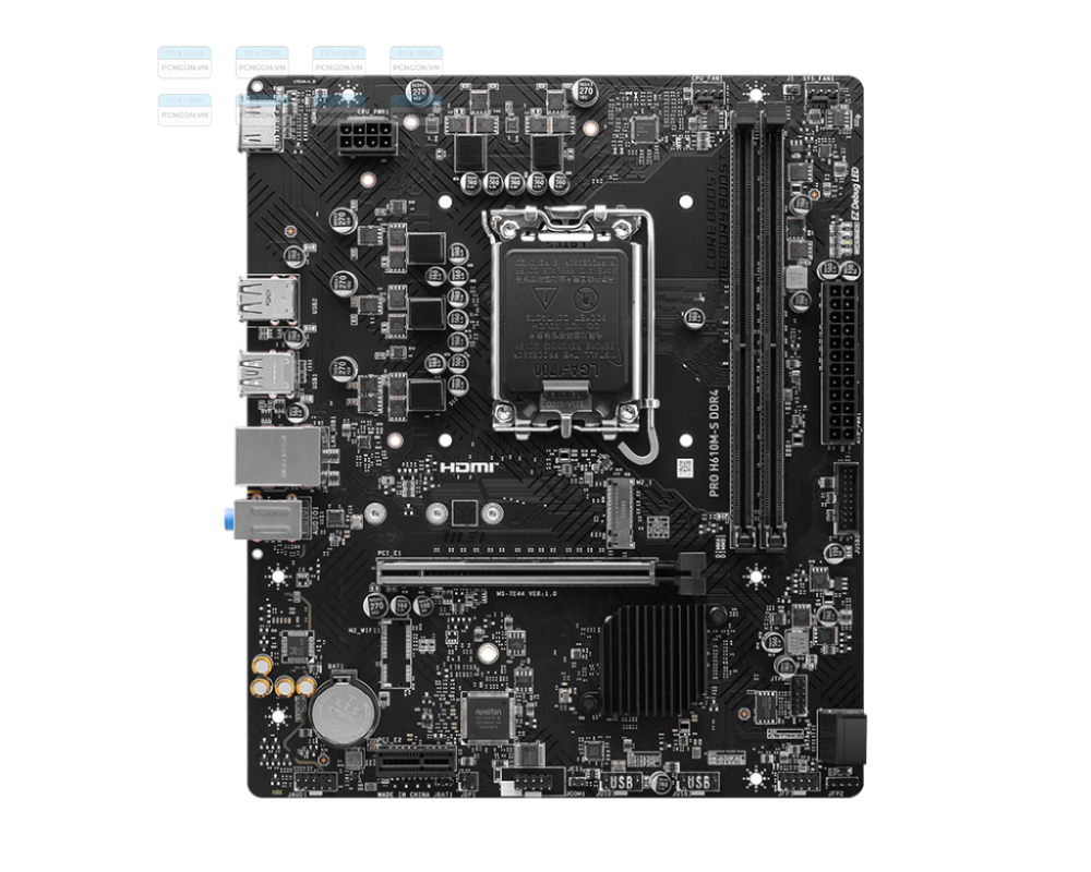 Mainboard Msi Pro H610m-s Ddr4 2