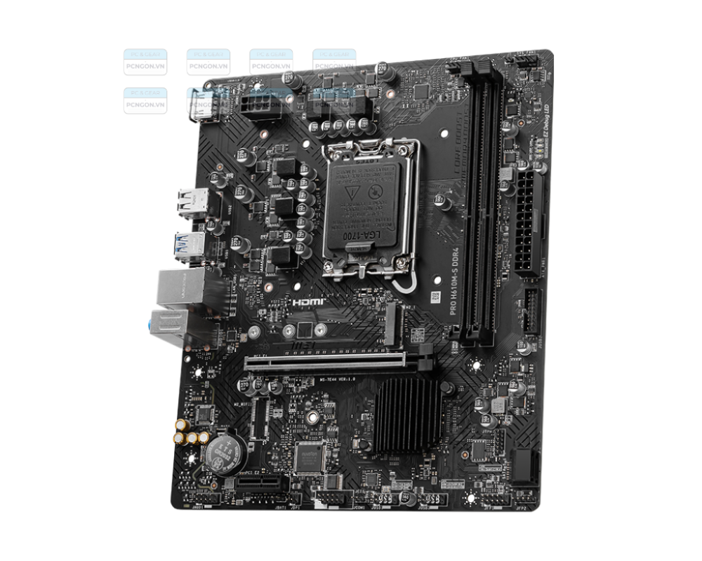 Mainboard Msi Pro H610m-s Ddr4 3