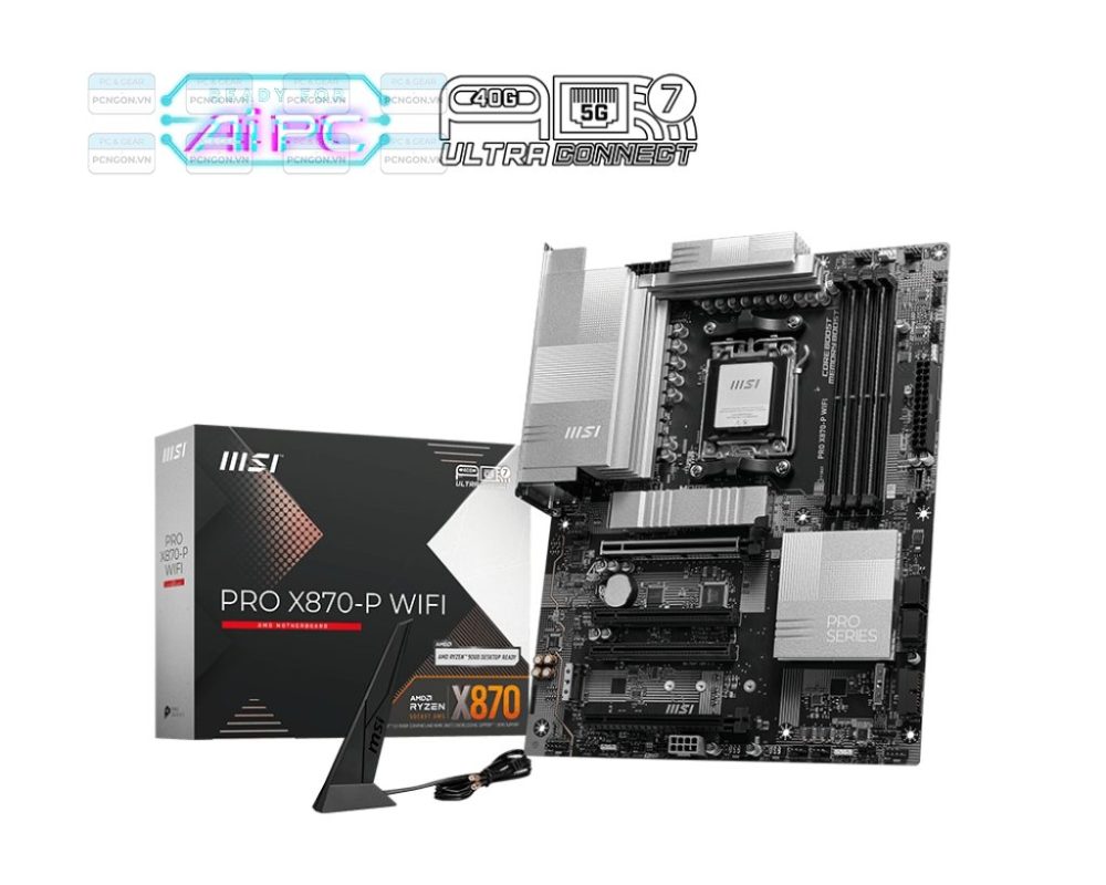 Mainboard Msi Pro X870-p Wifi Ddr5 1