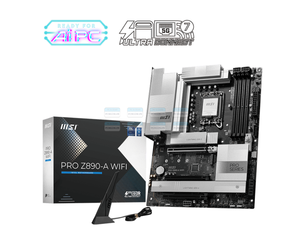 Mainboard Msi Pro Z890-a Wifi Ddr5 1